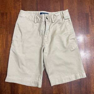 Boys Polo khaki shorts size 10